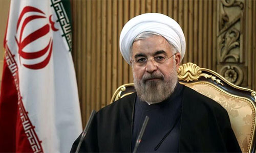 Rohani afirma que Estados Unidos no se atreve a atacar a Irán
